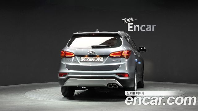 Hyundai Santafe из Кореи Encar