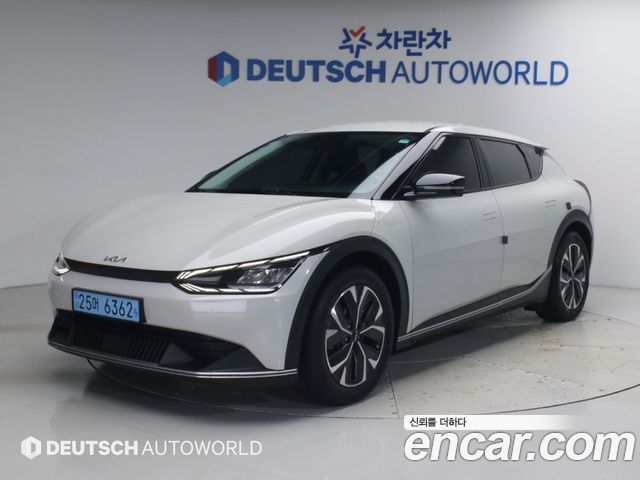 Kia EV6 из Кореи Encar