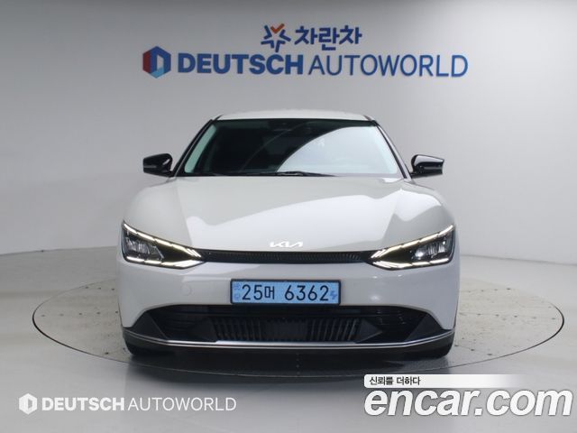 Kia EV6 из Кореи Encar