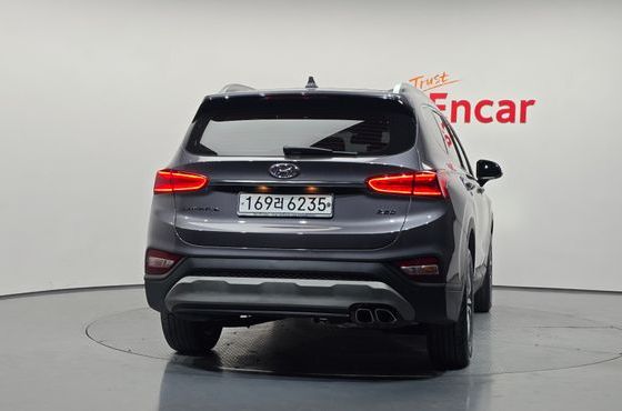 Hyundai Santafe Diesel 2.2 2WD Exclusive — пробег 169 531 км — фото 4 из 5