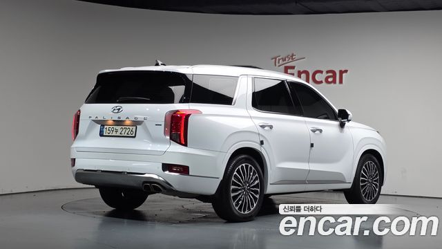 Hyundai Palisade из Кореи Encar