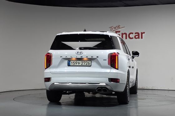 Hyundai Palisade Gasoline 3.8 4WD Calligraphy — пробег 66 206 км — фото 4 из 5