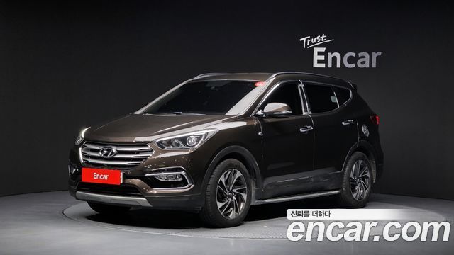 Hyundai Santafe Diesel 2.0 4WD Value Plus — пробег 151 322 км — фото 1 из 5