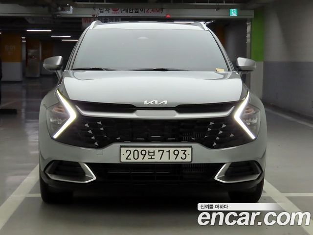 Kia Sportage Diesel 2.0 2WD Prestige — пробег 85 350 км — фото 2 из 5