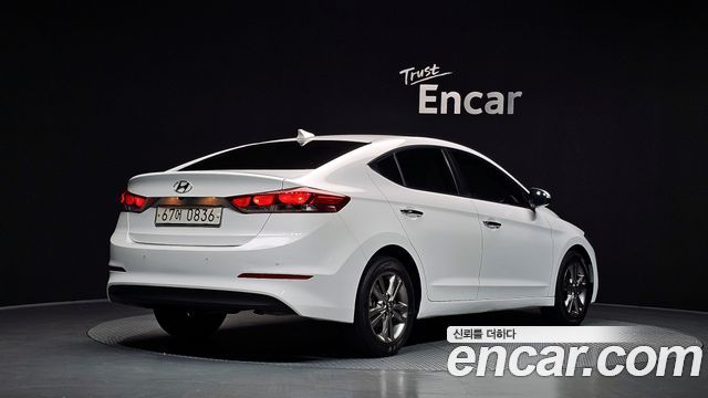 Hyundai AVANTE 1.6 GDI Modern — пробег 157 745 км — фото 2 из 5