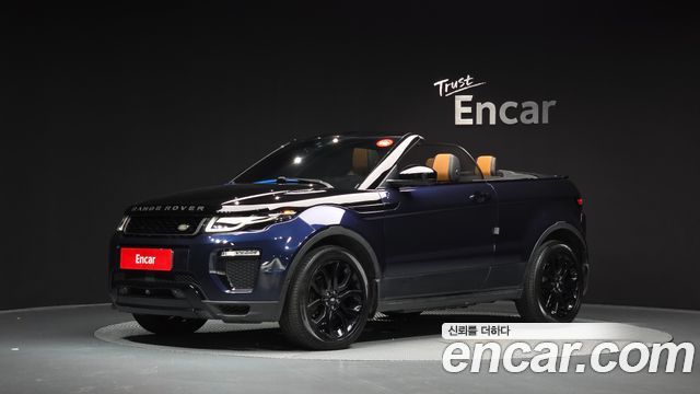 Land Rover Range Rover Evoque 2.0 TD4 HSE Dynamic Convertible — пробег 148 115 км — фото 1 из 5