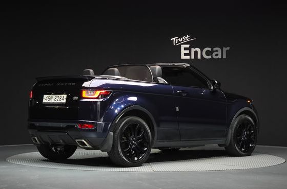 Land Rover Range Rover Evoque 2.0 TD4 HSE Dynamic Convertible — пробег 148 115 км — фото 2 из 5