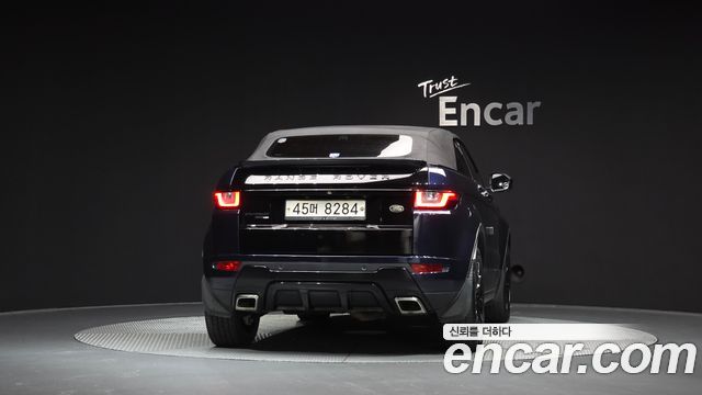 Land Rover Range Rover Evoque 2.0 TD4 HSE Dynamic Convertible — пробег 148 115 км — фото 4 из 5