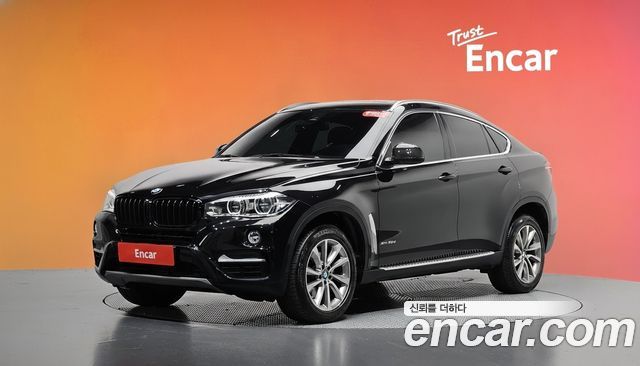 BMW X6 xDrive 30d — пробег 57 896 км — фото 1 из 5