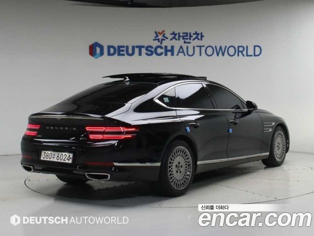 Genesis G80 Gasoline 3.5 Turbo AWD — пробег 81 757 км — фото 2 из 5