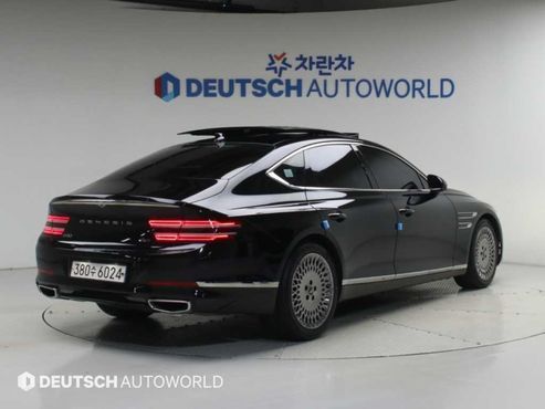 Genesis G80 Gasoline 3.5 Turbo AWD — пробег 81 757 км — фото 2 из 5