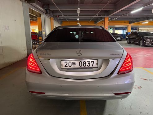 Mercedes-Benz S-Class S350 d 4MATIC — пробег 172 000 км — фото 2 из 5