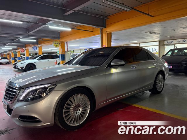 Mercedes-Benz S-Class S350 d 4MATIC — пробег 172 000 км — фото 3 из 5