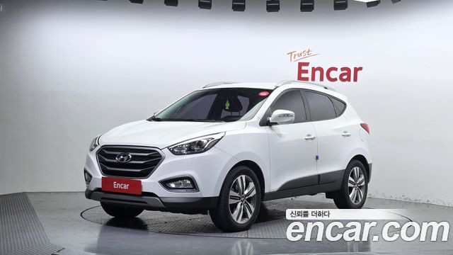 Hyundai Tucson из Кореи Encar
