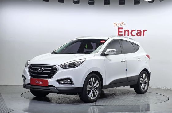 Hyundai Tucson Diesel(e-VGT) 2WD Modern — пробег 207 427 км — фото 1 из 5