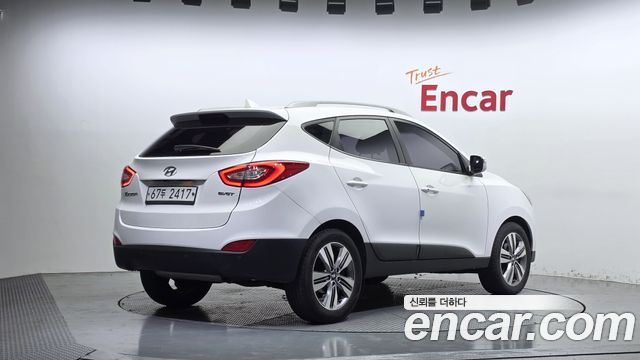 Hyundai Tucson из Кореи Encar