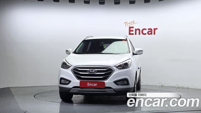 Hyundai Tucson из Кореи Encar
