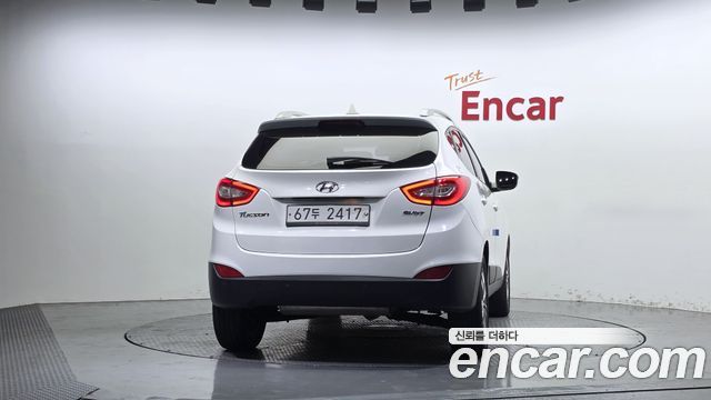 Hyundai Tucson из Кореи Encar