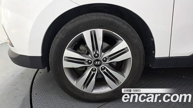 Hyundai Tucson из Кореи Encar