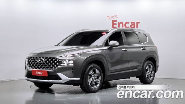 Hyundai Santafe Diesel 2.2 2WD Prestige — пробег 92 268 км — фото 1 из 5