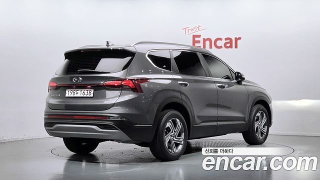 Hyundai Santafe Diesel 2.2 2WD Prestige — пробег 92 268 км — фото 2 из 5