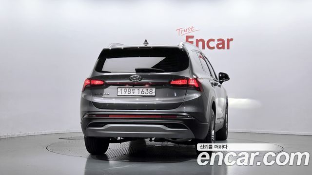 Hyundai Santafe Diesel 2.2 2WD Prestige — пробег 92 268 км — фото 4 из 5