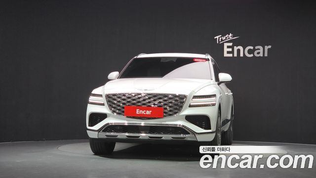 Genesis GV80 из Кореи Encar