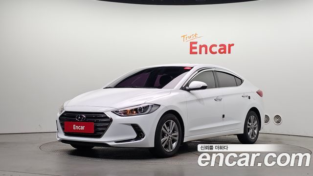 Hyundai AVANTE из Кореи Encar