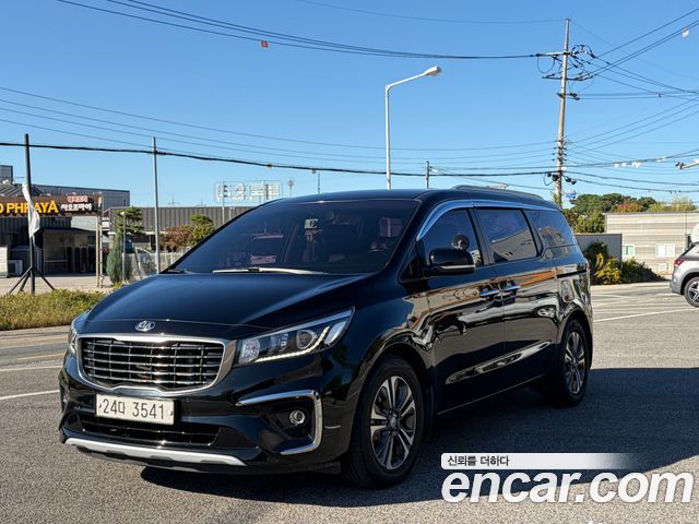 Kia Carnival из Кореи Encar