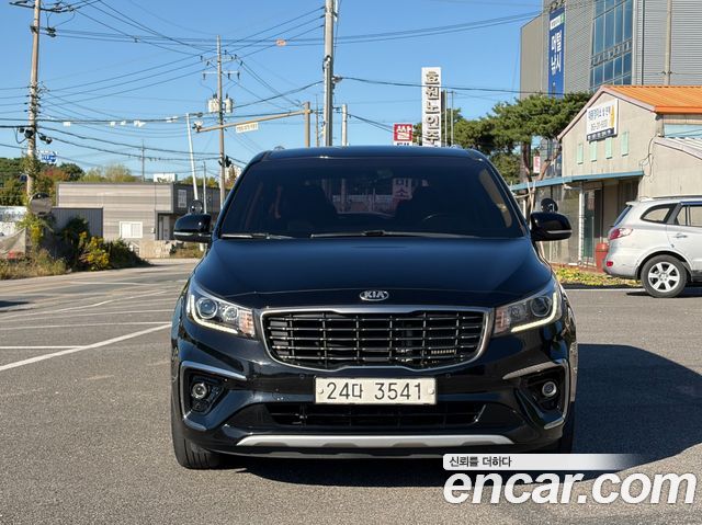 Kia Carnival из Кореи Encar