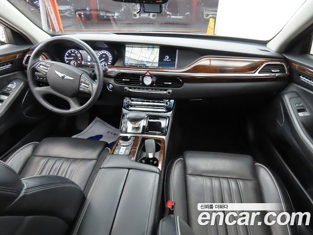 Genesis EQ900 3.3 T-GDI AWD Premiun Luxury — пробег 71 204 км — фото 5 из 5