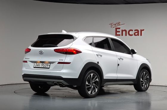Hyundai Tucson Diesel 2.0 2WD Premium — пробег 99 229 км — фото 2 из 5