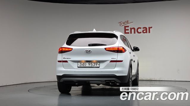 Hyundai Tucson Diesel 2.0 2WD Premium — пробег 99 229 км — фото 4 из 5