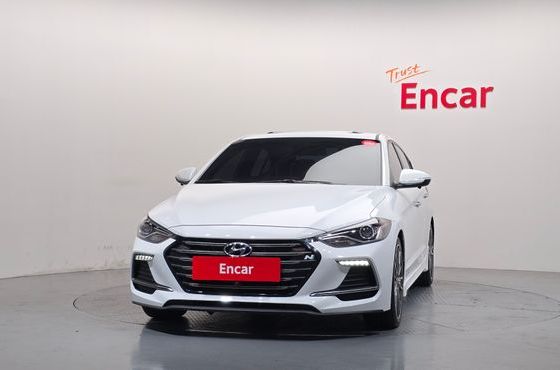 Hyundai AVANTE 1.6 Turbo Sport — пробег 47 490 км — фото 3 из 5