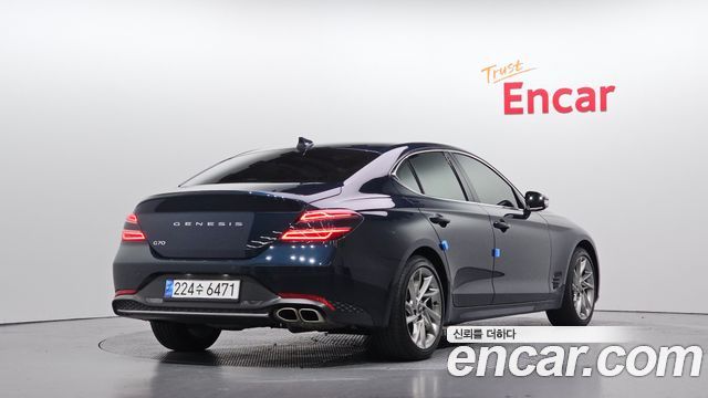 Genesis G70 Gasoline 2.0T 2WD — пробег 76 337 км — фото 2 из 5
