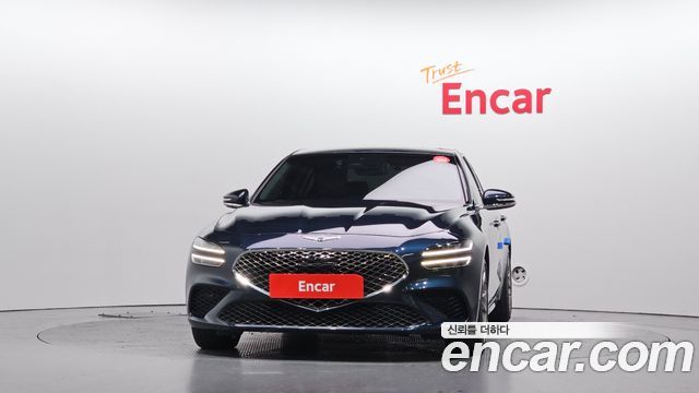 Genesis G70 Gasoline 2.0T 2WD — пробег 76 337 км — фото 3 из 5