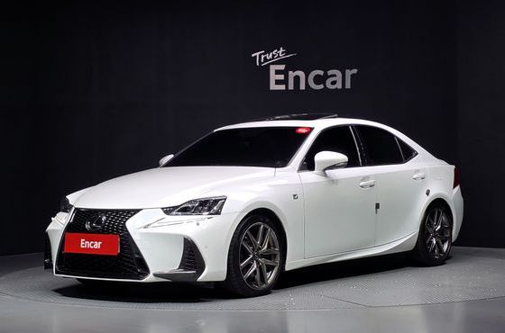 Lexus IS F-Sport — пробег 189 121 км — фото 1 из 5