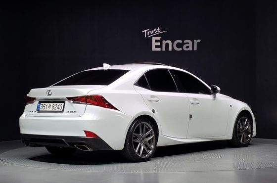 Lexus IS F-Sport — пробег 189 121 км — фото 2 из 5