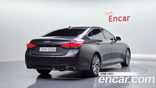 Genesis G80 из Кореи Encar
