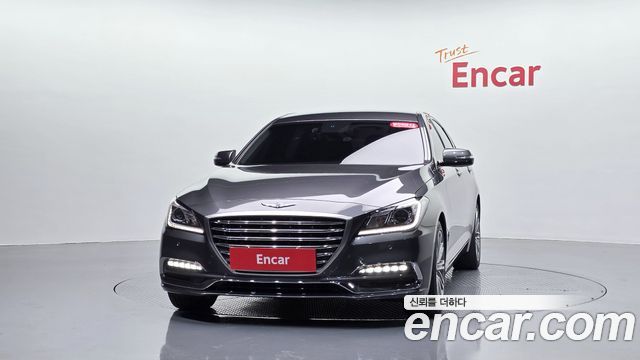 Genesis G80 из Кореи Encar