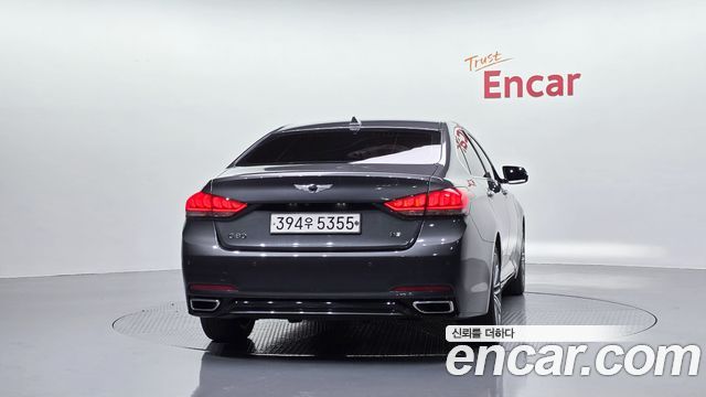 Genesis G80 из Кореи Encar