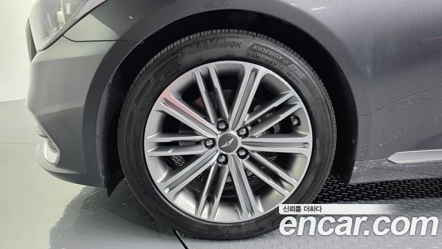 Genesis G80 из Кореи Encar