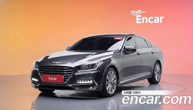 Genesis G80 из Кореи Encar