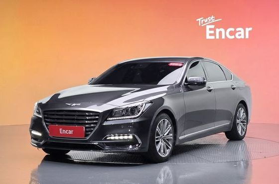 Genesis G80 3.3 GDI Luxury — пробег 99 056 км — фото 1 из 5