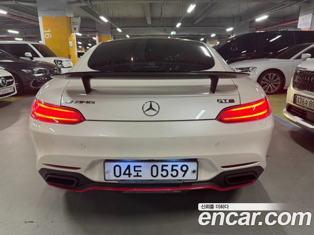Mercedes-Benz AMG GT S 4.0 Edition1 — пробег 59 500 км — фото 2 из 5