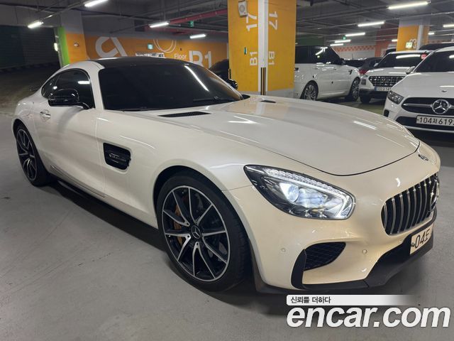 Mercedes-Benz AMG GT S 4.0 Edition1 — пробег 59 500 км — фото 4 из 5
