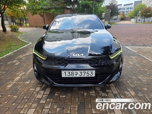 Kia K5 из Кореи Encar