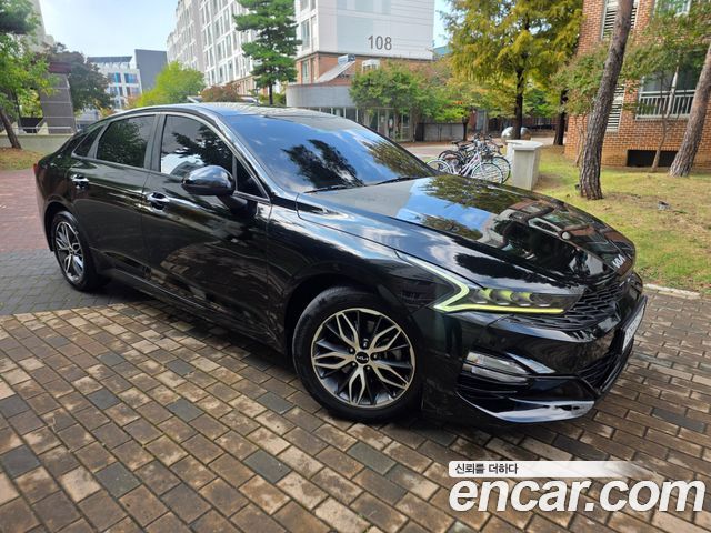 Kia K5 из Кореи Encar