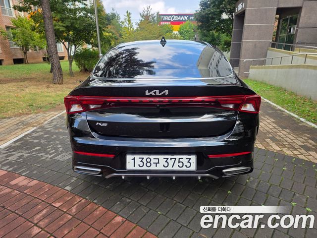 Kia K5 из Кореи Encar