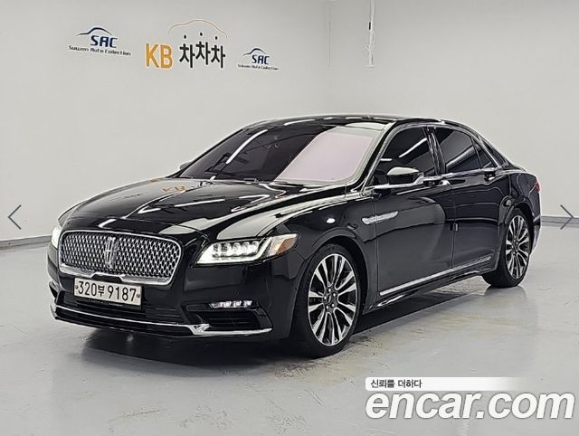 Lincoln Continental 3.0 AWD — пробег 174 665 км — фото 1 из 5